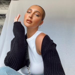 Aytan Bolero Sweater Black