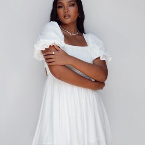 Dani Mini Dress White