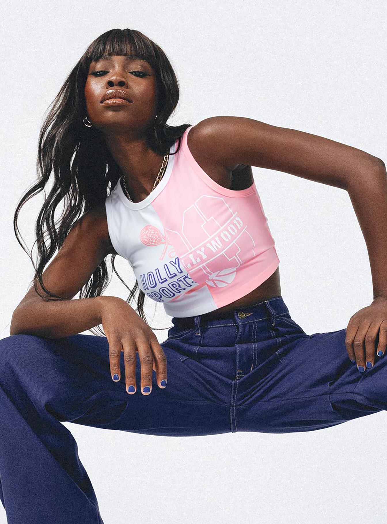 Both Sides Tank Top Multi - Image 2