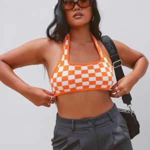 Kirstyn Top Orange