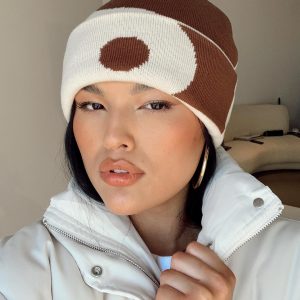 Rise Up Beanie Brown