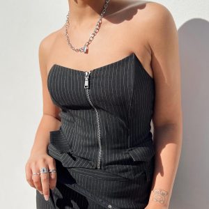 Prepped To Prime Corset Black