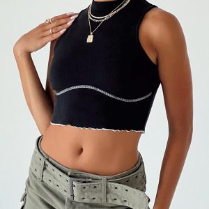 Organic Nalah Top Black