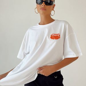 Noods Oversized Tee White