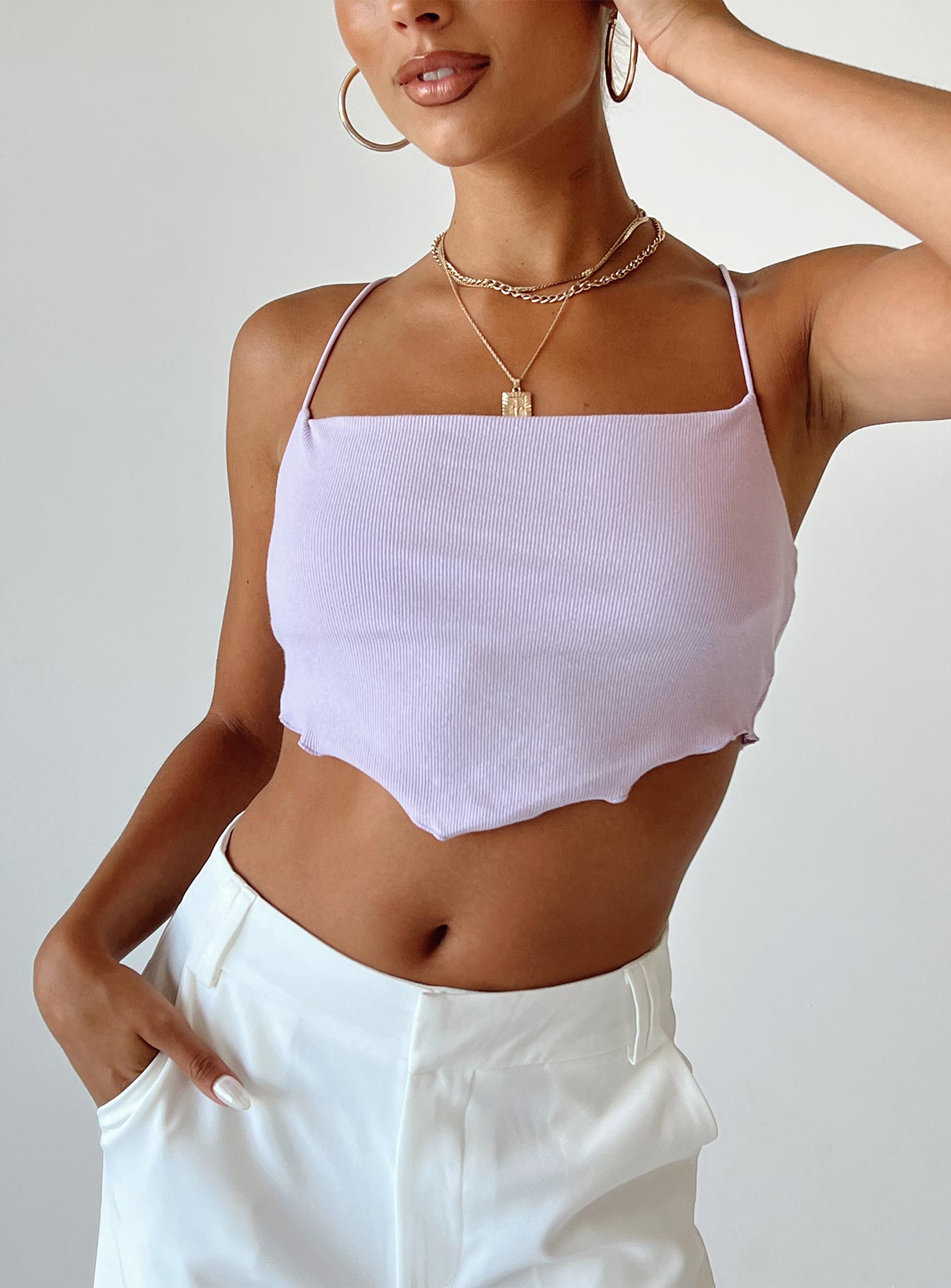 Jermel Top Lilac