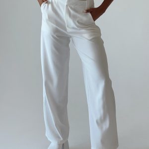 Sultan Pants White
