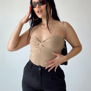 Kallista Bodysuit Beige
