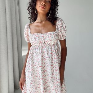 Let's Dance Mini Dress Pink Floral