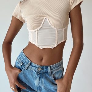 Not Your Baby Corset Cream