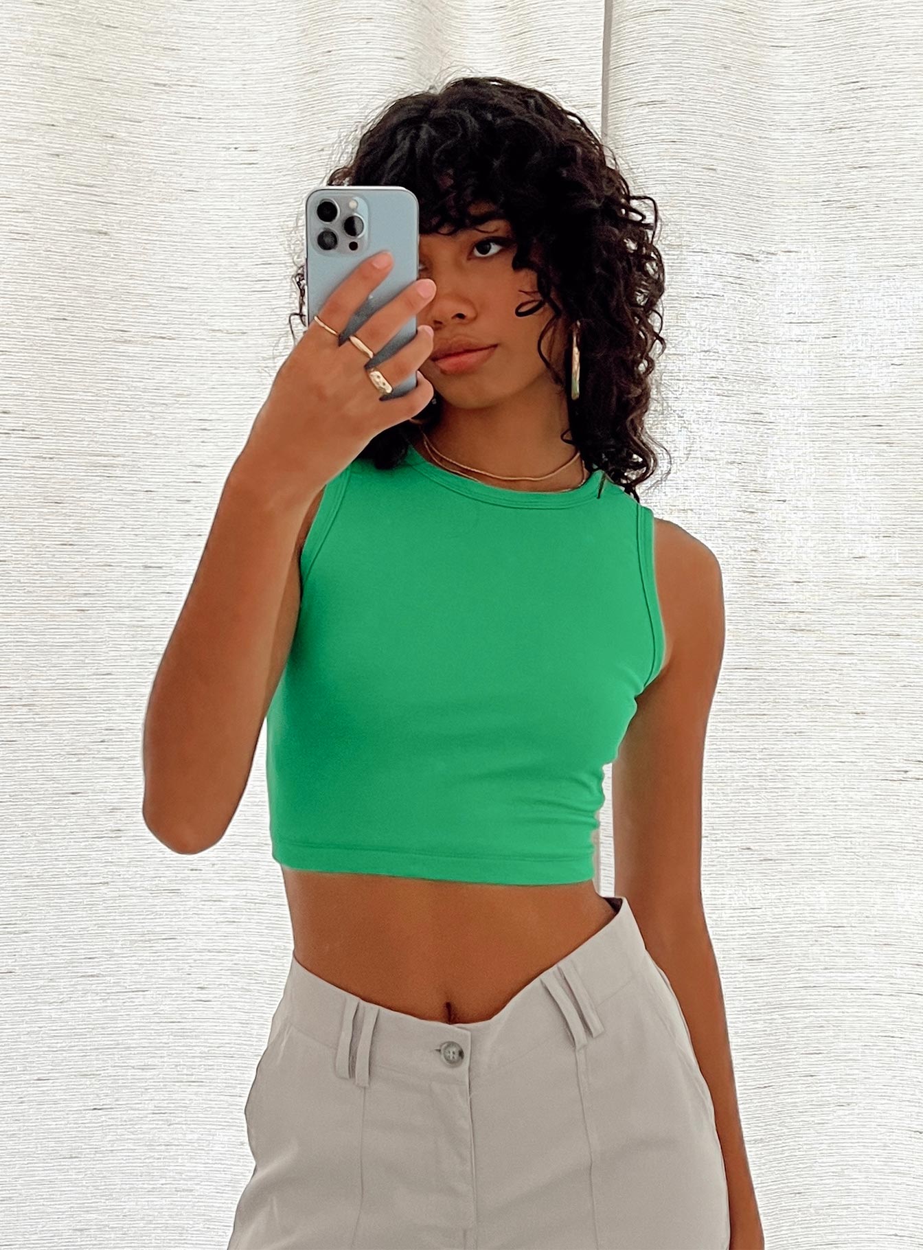 Wellington Top Green