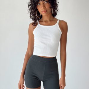 Ivy Bike Shorts Grey