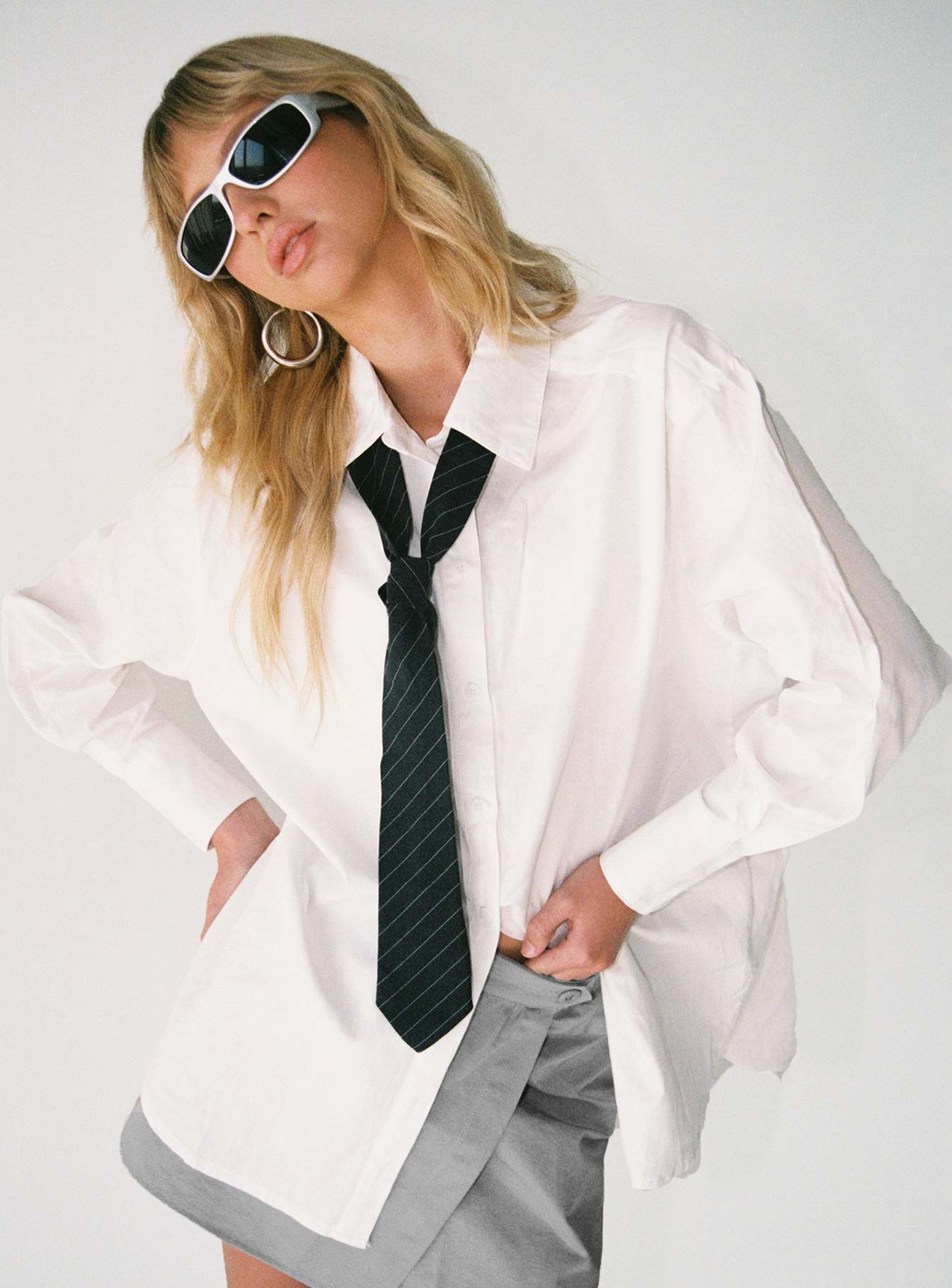 Adalia Shirt White - Image 10