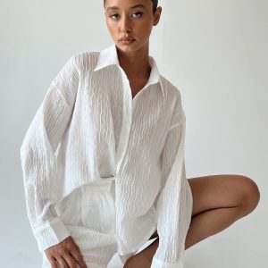 Kaitlyn 2 Piece Set White Texture