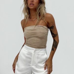 Jonna Shorts White