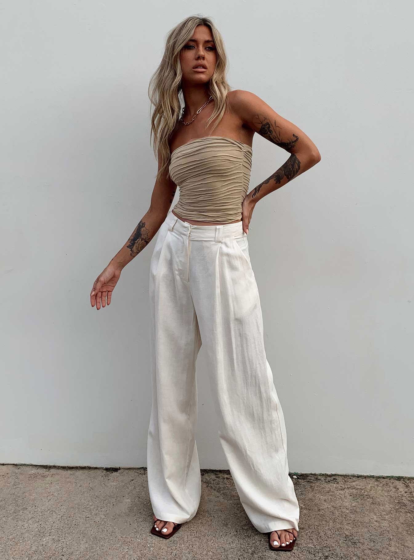 La Quinta Pant Off White - Image 6