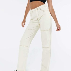 Copeland Jeans White Tall