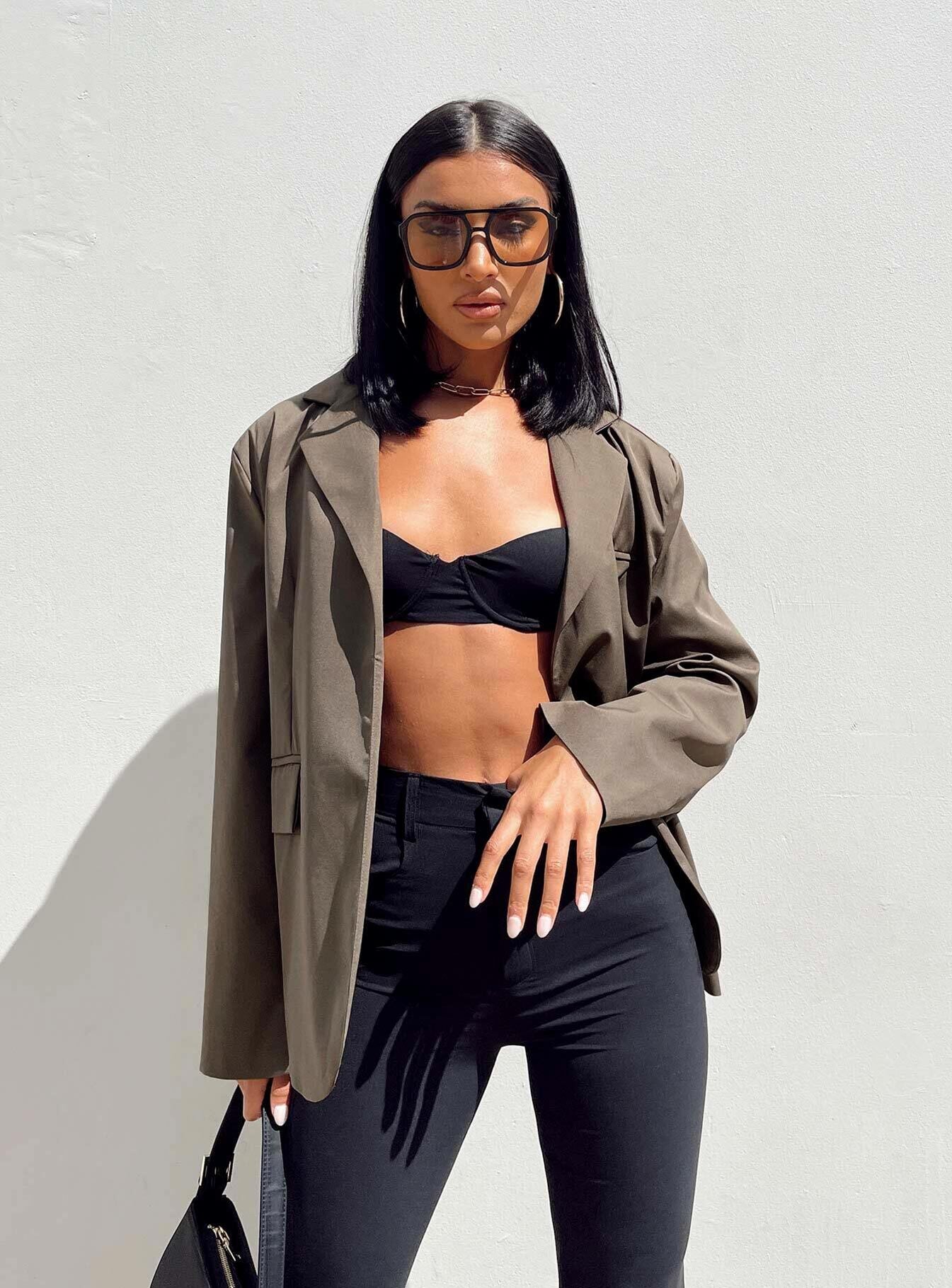 Morgana Blazer Brown - Image 6