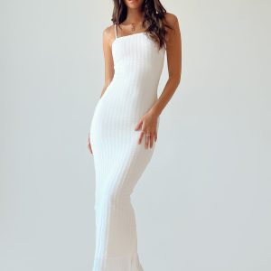 Buella Maxi Dress White