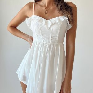Marianne Mini Dress White
