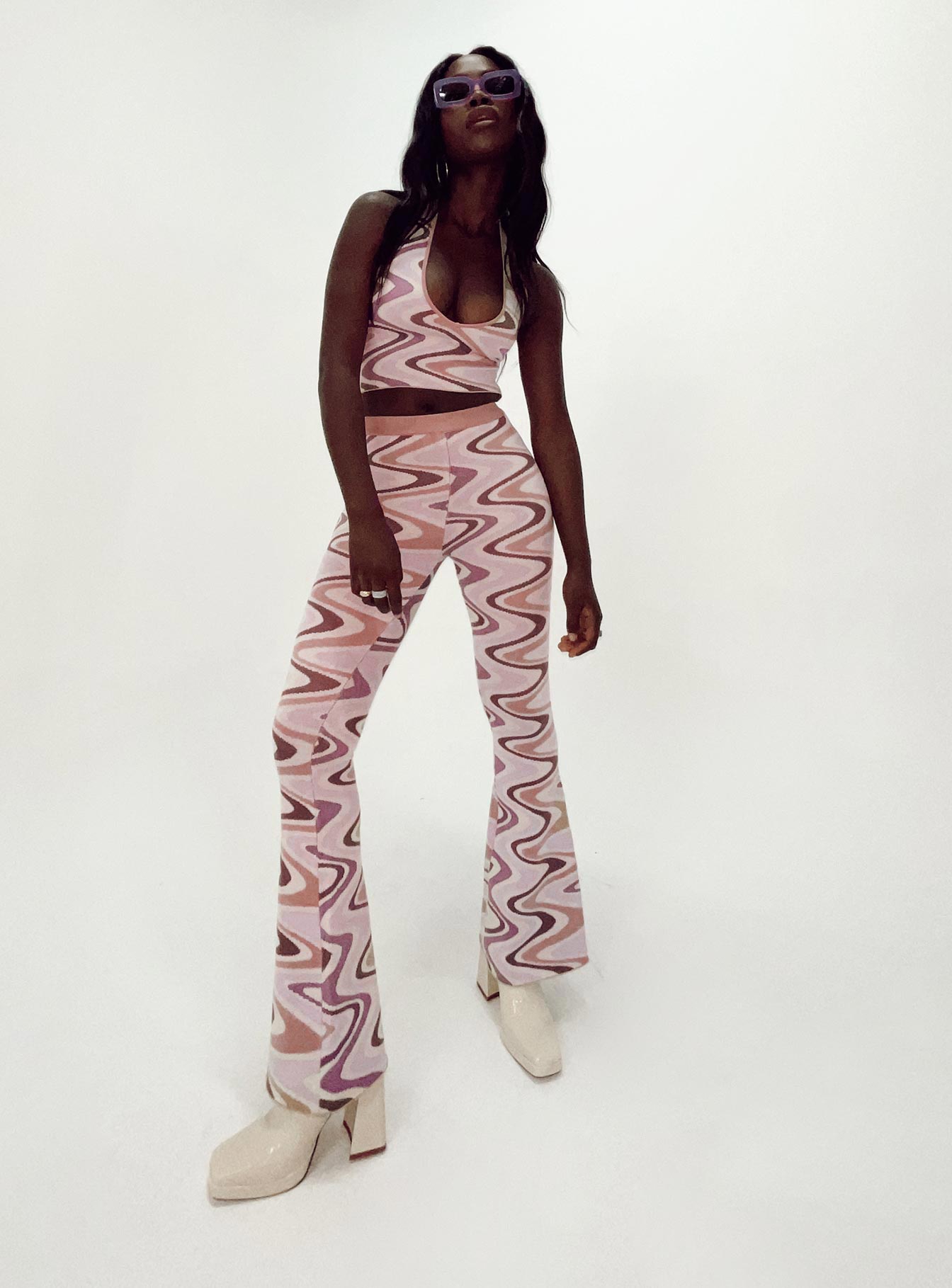 Zena Set Purple Multi - Image 6