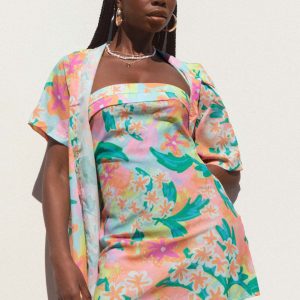 Raiya Set Floral Multi