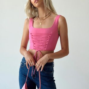 Holland Top Pink