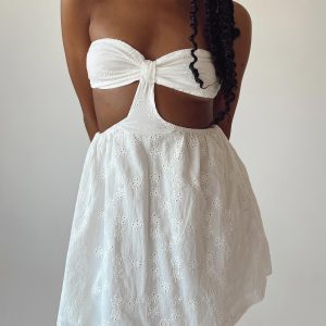 Lulani Mini Dress White