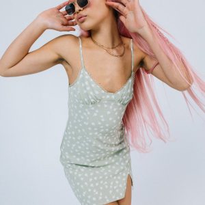 Remia Mini Dress Green