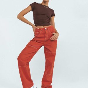 Copeland Jeans Red