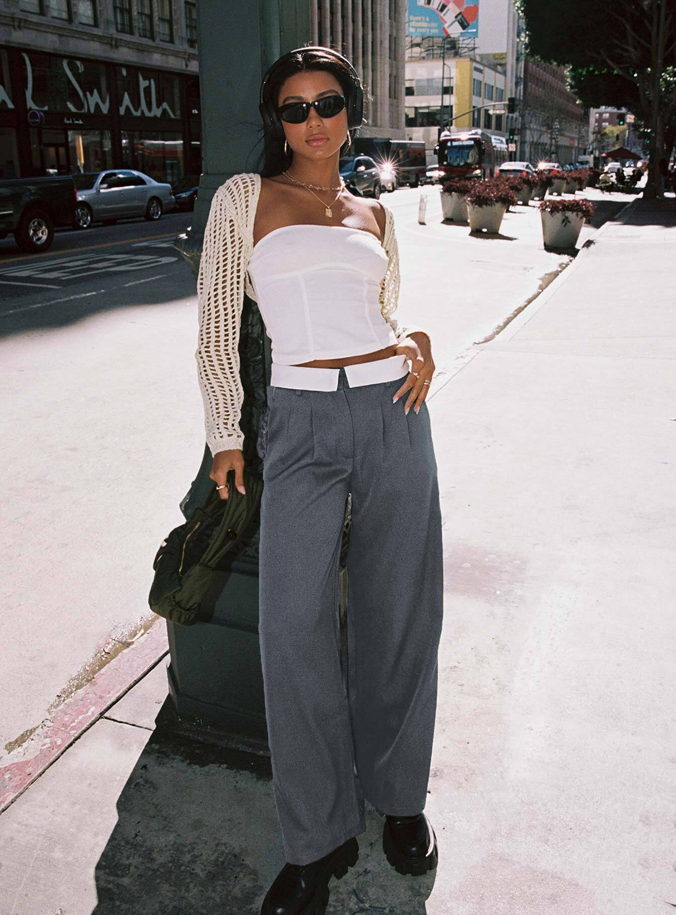 Lacro Pants Slate - Image 6