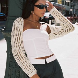 Rosanna Bolero Beige