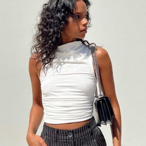 Bickell Tank Top White