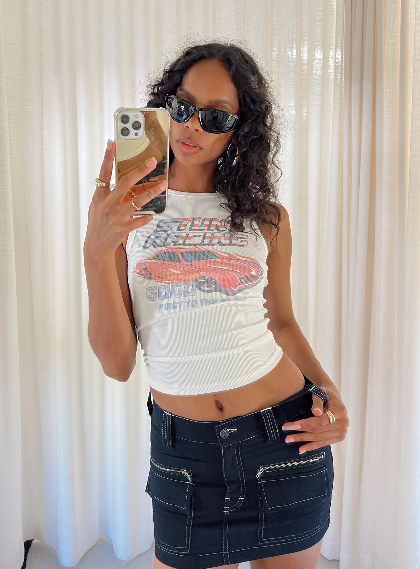 Stunt Racer Tank Ivory - Image 6