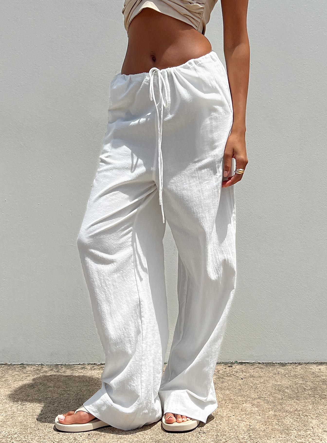 Morland Pants White - Image 2