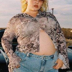 Carnival Long Sleeve Shirt Multi Curve