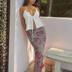 Colton Maxi Skirt Multi