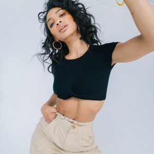 Brookfield Top Black