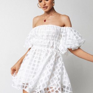 Pascali Mini Dress White