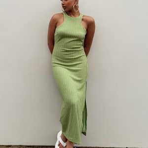 Kamala Maxi Dress Green