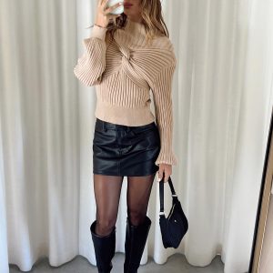 Cardoc Sweater Beige