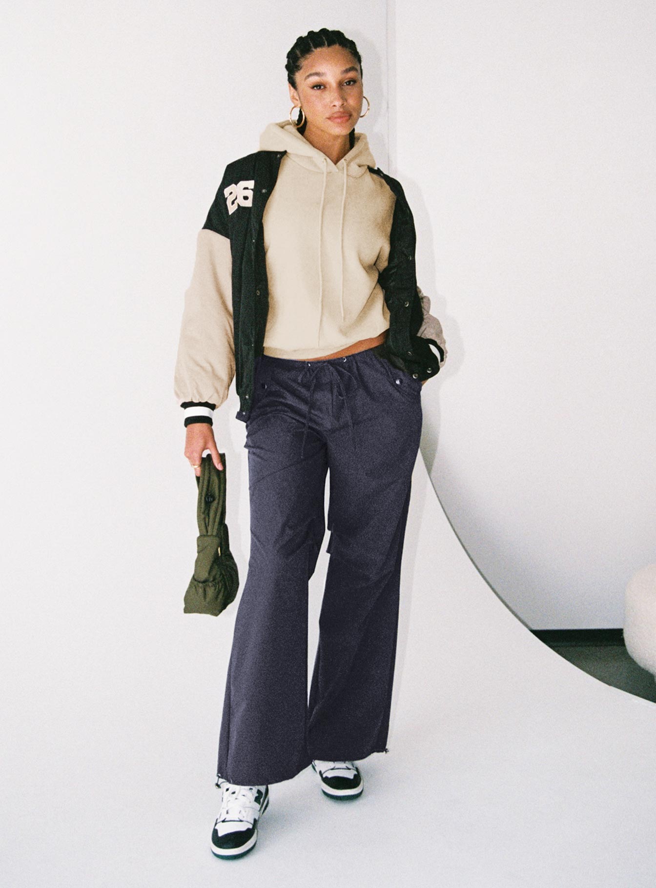 Snow Parachute Pants Slate - Image 8
