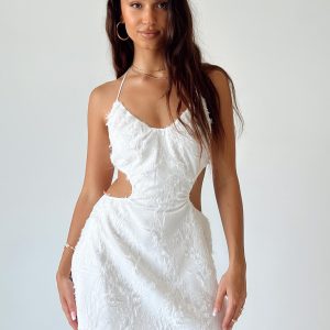 Martin Mini Dress White