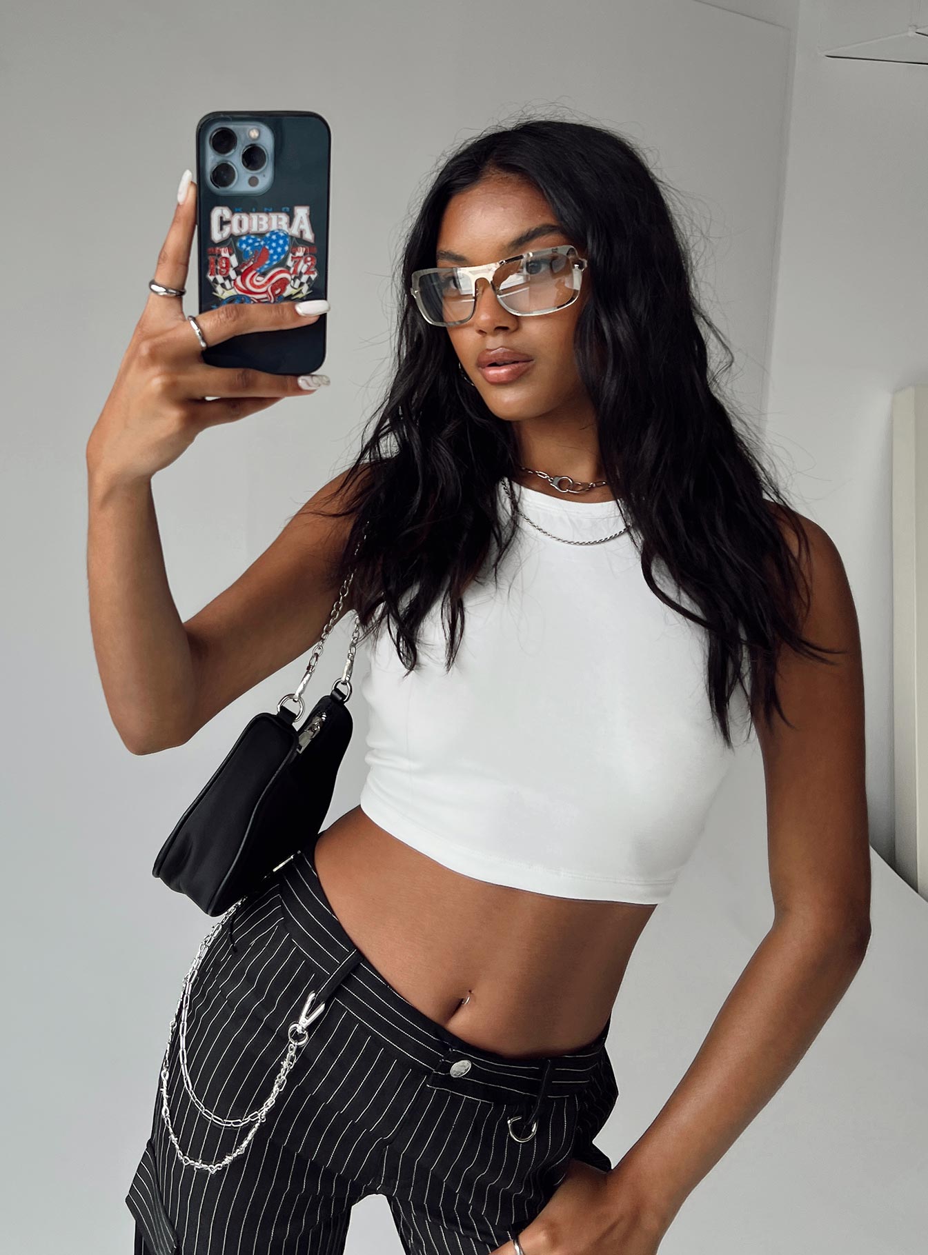 Wellington Top White