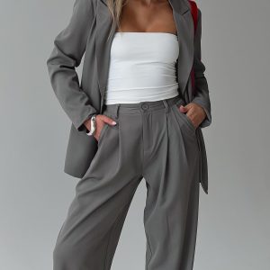 Assume Blazer Grey