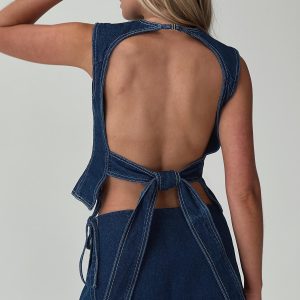 Countryside Top Denim