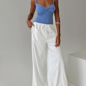 Barbieri Pants White