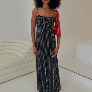 Pansotti Maxi Dress Black