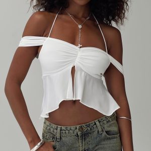 Waylen Top White