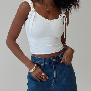 Koltone Bow Top White