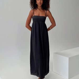 Ortega Maxi Dress Black